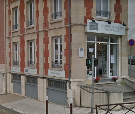 Photographie de Pompes Funèbres Marbrerie Breant de Poissy