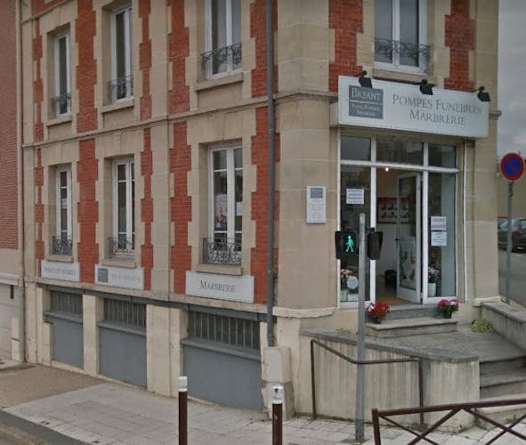 Photographie de Pompes Funèbres Marbrerie Breant de Poissy
