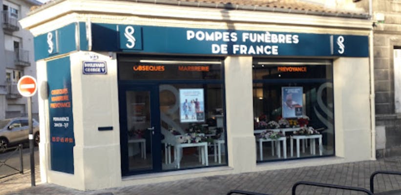 Photographie de Pompes Funèbres de France de Bordeaux