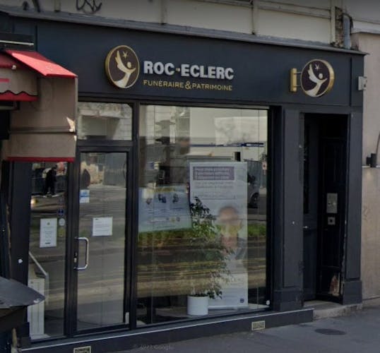 Photographie de Pompes Funèbres ROC ECLERC de Paris