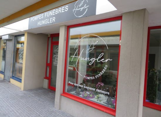 Photographie Pompes Funèbres Hungler de Guebwiller