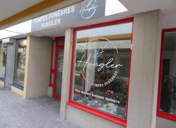 Photographie Pompes Funèbres Hungler de Guebwiller