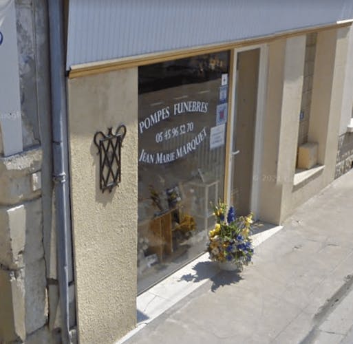 Photographie Pompes Funèbres Marquet de Rouillac