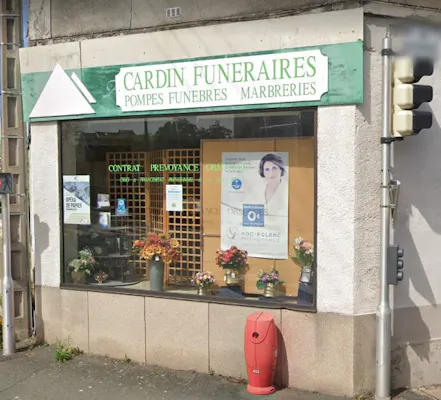 Photographie de Cardin Funéraire d'Angers