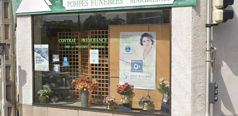 Photographie de Cardin Funéraire d'Angers