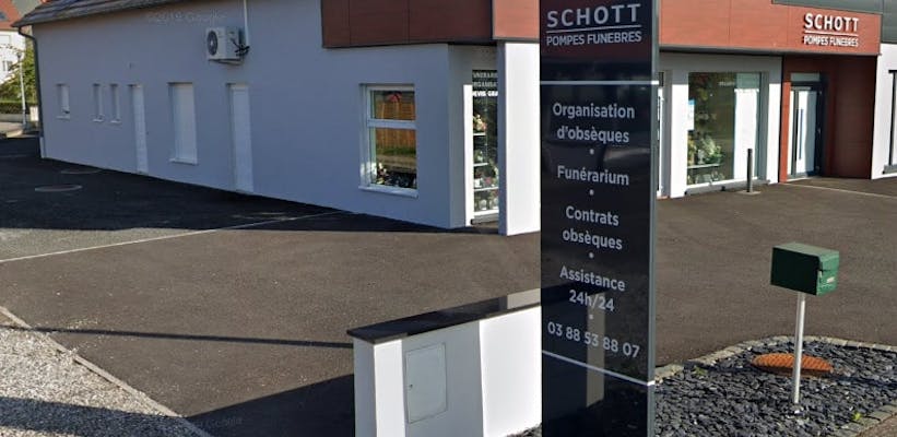 Photographie Pompes Funèbres Schott d'Oberhoffen-sur-Moder