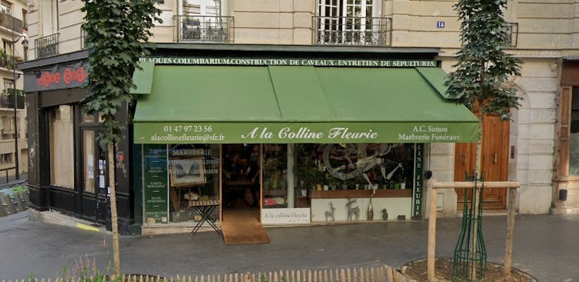 Photographie de Marbrerie AC Simon de Paris
