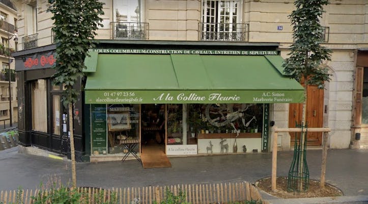 Photographie de Marbrerie AC Simon de Paris