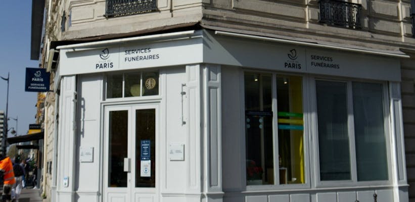 Photographie de Services Funéraires - Ville de Paris