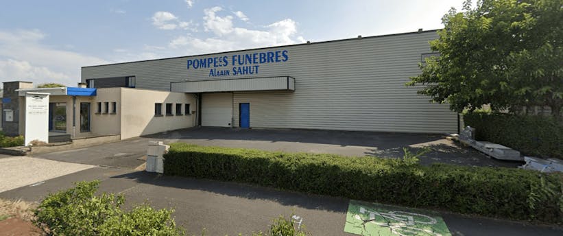 Photographie Alain Sahut Funéraire