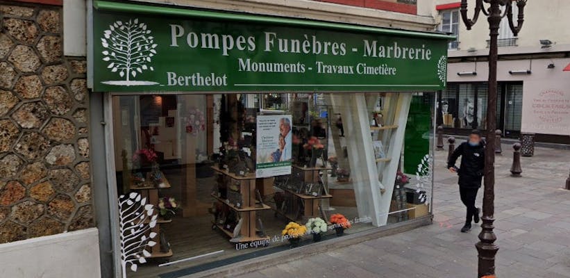 Photographie Pompes Funèbres Marbrerie Descaves de Poissy