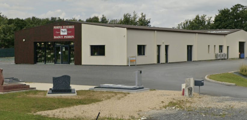 Photographie de Pompes Funèbres et Marbrerie Daout Perrin de Saint-Julien-l'Ars