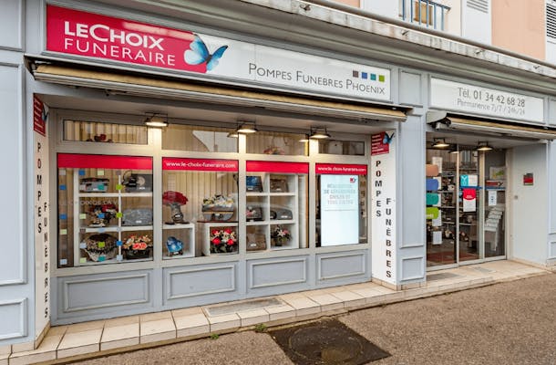 Photographie de la Pompes Funèbres Phoenix de Saint-Ouen-L'Aumône
