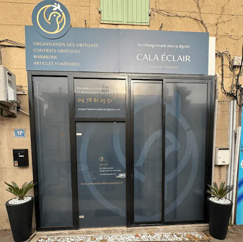 Photographie de la Pompes Funèbres Cala Eclair de Marseille