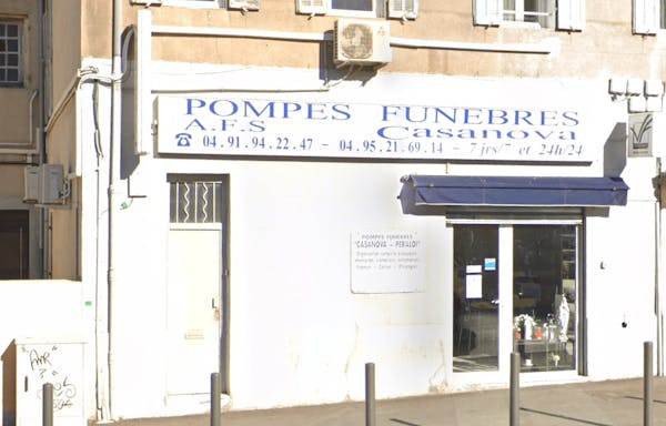 Photographie de la Pompes Funèbres Casanova
