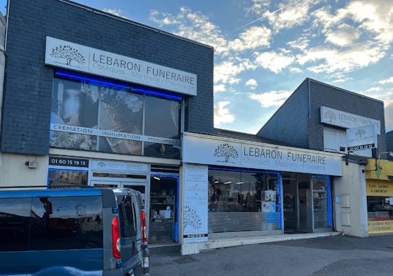 Photographie de Pompes Funèbres Lebaron de Sainte-Geneviève-des-Bois