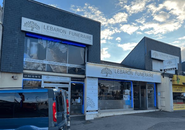 Photographie de Pompes Funèbres Lebaron de Sainte-Geneviève-des-Bois