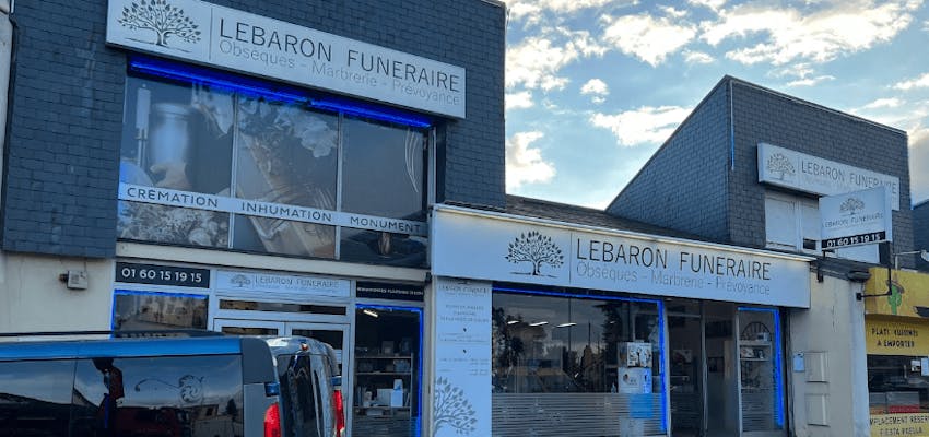 photo de l'agence Pompes Funèbres Lebaron