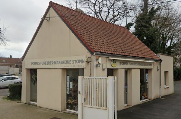 Photographie Pompes Funèbres et Marbrerie Stopin de Dunkerque