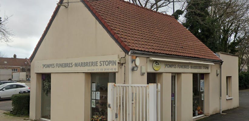 Photographie Pompes Funèbres et Marbrerie Stopin de Dunkerque