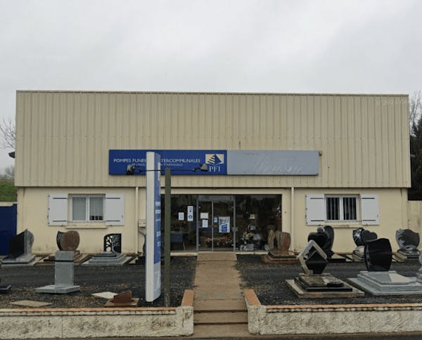 Photographie de la Pompes Funèbres Intercommunales