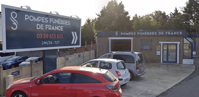 Photographie Pompes Funèbres de France de Valenciennes