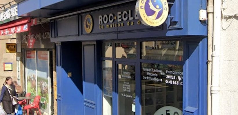 Photographie de Pompes Funèbres Roc-Eclerc d'Aubagne