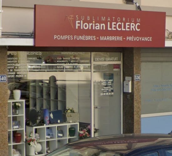 Photographie de la Pompes funèbres Florian Leclerc Sublimatorium de la Ciotat