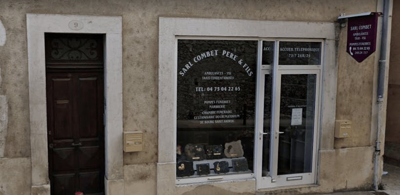 Photographie de Pompes Funèbres Combet Pere Et Fils