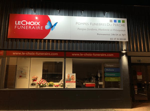 Photographie Pompes Funèbres Du Perche de Nogent-le-Rotrou