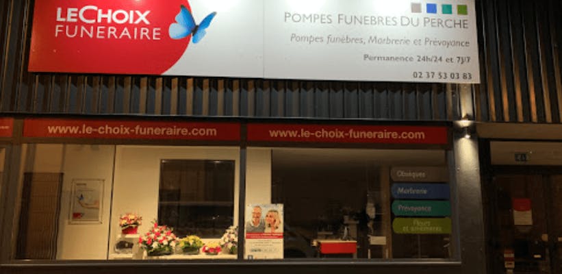 Photographie Pompes Funèbres Du Perche de Nogent-le-Rotrou