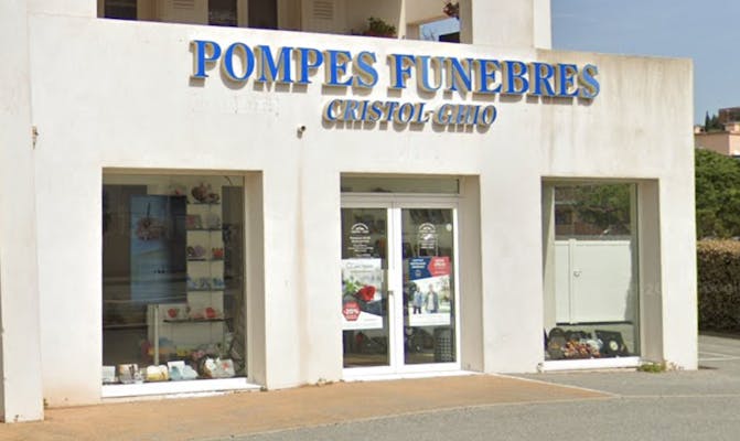 Photographie de la Pompes Funèbres Cristol-Ghio de Saint-Raphaël