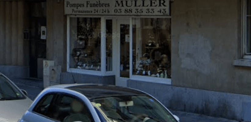 Photographie de la Pompes Funèbres Muller