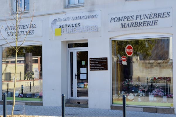 Photographie de La Maison des Obsèques - Ets Lemarchand de la ville de Nantes