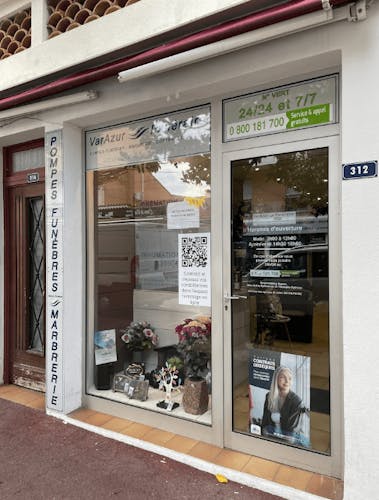 Photographie de la Var Azur Funéraire de Cavalaire-sur-Mer