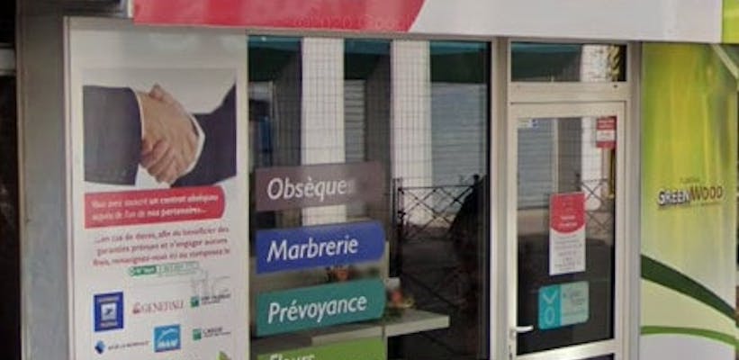 Photographie de Pompes Funèbres LEFEVRE de Lille