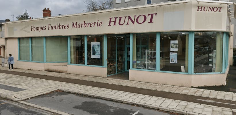 Photographie de la Pompes Funèbres et Marbrerie Hunot - Dignité Funéraire