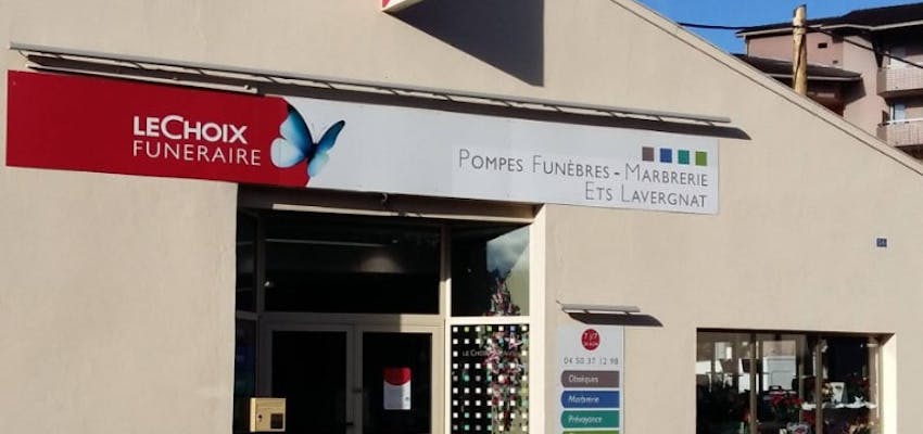 photo de l'agence Pompes Funèbres LAVERGNAT - Le Choix Funéraire