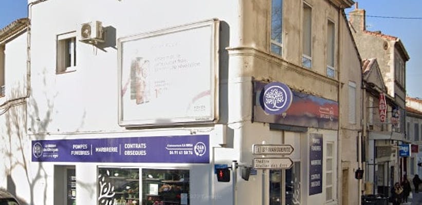 Photographie de Pompes funèbres La Maison des Obsèques Ets La Rosa de Marseille