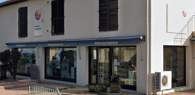 Photographie Pompes Funèbres Générales de Chamalières