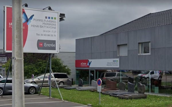 Photographie de la Pompes Funèbres BATTAVOINE HENRI de Thionville
