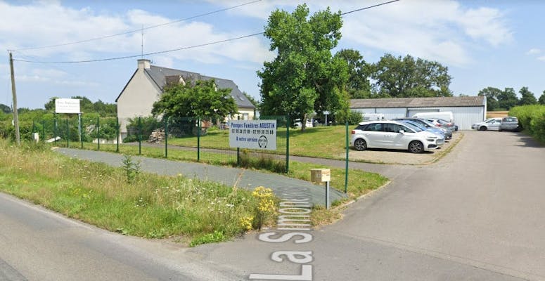 Photographie de Pompes Funèbres Aoustin de Saint-Grégoire