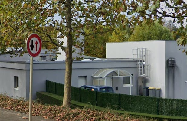 Photographie du Crématorium de Besançon
