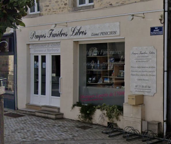 Photographie Pompes Funèbres Libres PENICHON Lionel d'Ambazac