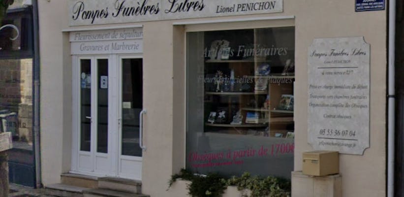 Photographie Pompes Funèbres Libres PENICHON Lionel d'Ambazac