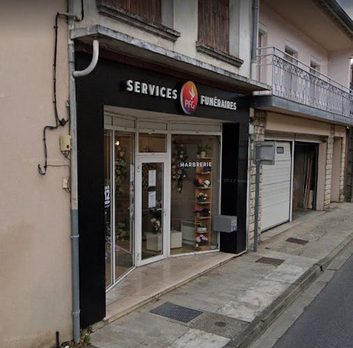 Photographie de la Pompes Funèbres Générales de L'Isle-Jourdain
