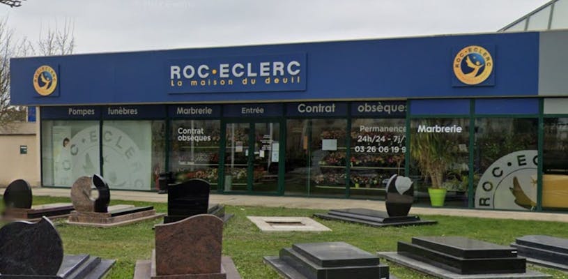 Photographie de la Pompes Funèbres Roc-Eclerc de Reims
