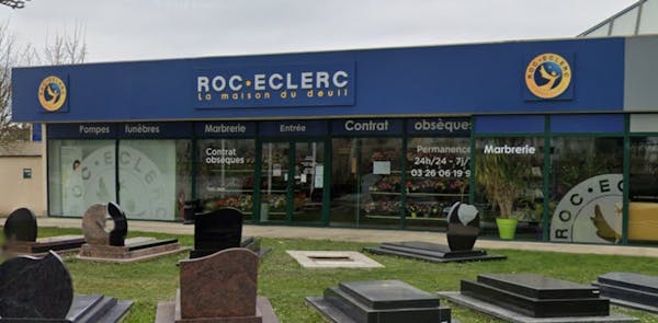Photographie de la Pompes Funèbres Roc-Eclerc de Reims
