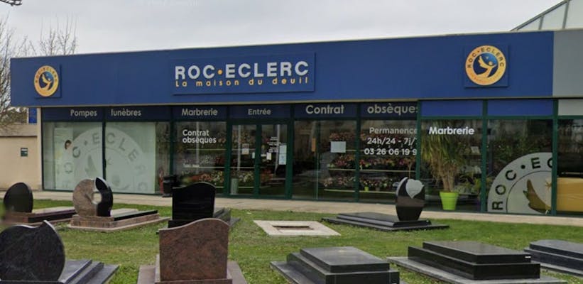 Photographie de la Pompes Funèbres Roc-Eclerc de Reims