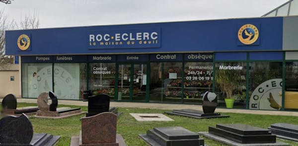 Photographie de la Pompes Funèbres Roc-Eclerc de Reims
